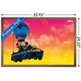 thumbnail image 3 of Fortnite - Battle Bus Landscape Wall Poster, 22.375" x 34", Framed, 3 of 3