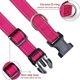 thumbnail image 3 of Correa reflectante para Collar de perro con seguridad ajustable, Collar de nailon para mascotas, cuerda de tracción para mascotas adecuada para mascotas de tamaño pequeño y mediano, 3 of 5