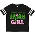 thumbnail image 3 of Inktastic Loves an Irish Girl Girls Toddler T-Shirt, 3 of 5