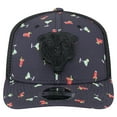 thumbnail image 2 of Men's-New Era  Navy/Black Chicago Bears Adventure Drinks Pattern 9SEVENTY Stretch-Snap Hat, 2 of 6