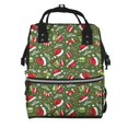 thumbnail image 1 of Fotbe Christmas Hat sock Mochila Maternidad - Lona de Sarga Impermeable, Mochila de Pañales de Gran Capacidad con Múltiples Bolsillos y Correas Ajustables, 1 of 6