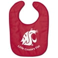thumbnail image 1 of Washington State Cougars Baby Bib All Pro, 1 of 1