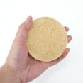 thumbnail image 5 of Unique Bargains 1 Pc Women Kitchen Sponge for Home Loofah Yellow Round, 5 of 5
