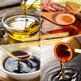thumbnail image 7 of Dompilc 17 oz Glass Olive Oil Bottle and Vinegar Dispenser Set 2PC with 4 Labels and 1 Funnel, 7 of 7