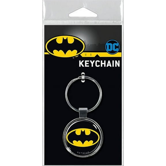 Batman Logo Keychain