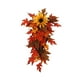 thumbnail image 4 of Guirnalda de flores de otoño con hojas de arce para puerta de pared, decoración del hogar para Acción de Gracias, corona de Acción de Gracias, puerta, 4 of 9