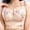 Yellow, variant on Bras for Women, Women'S Underwear Thin Large Size No Sponge Side Collection Breathable Upper Collection Auxiliary Breast Gathered Anti-Sagging No Steel Ring Bra