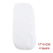 Infant Adults Solid Color Washable Reusable Absorbing Breathable Microfiber Diaper Wrap Nappies