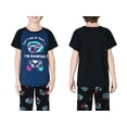 thumbnail image 2 of Beezizac Pajamas For Boys Fun VR + Controller Short Sleeves & Pants 2-Piece PJs Set Kid Comfy Sleepwear Size 10, 2 of 7