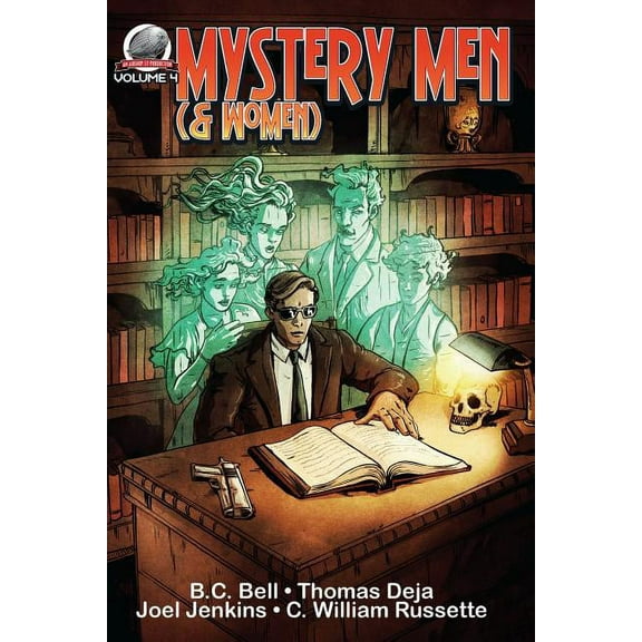 Mystery Men (& Women) Volume Four