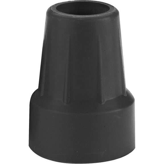 Drive Medical Crutch Tips, 7/8", Black, 1 Pair