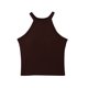 thumbnail image 1 of Tops de Manga Corta de las Mujeres Casual, Moda de Color Sólido, con la Almohadilla de Pecho Top de Pijama para las Mujeres, 1 of 4
