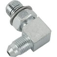 thumbnail image 4 of 90 Degree AN3 to 7/16 Inch-20 Brake Adapter Fitting, 4 of 6