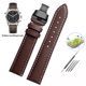 thumbnail image 3 of Correa de piel de vaca de 20 mm, 21 mm y 22 mm para Longines Pioneer Machinery L3.810/L3.820 Series Correa de reloj de cuero liso para hombre Tudor Citizen, 3 of 5