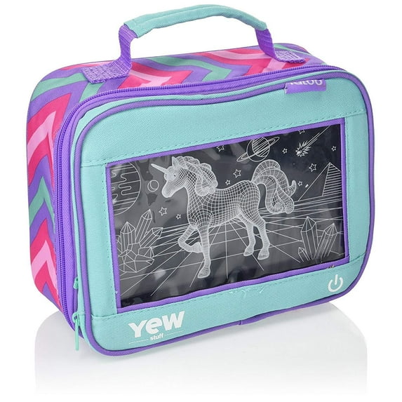 Igloo Unicorn Light-Up Lunch Box Cooler