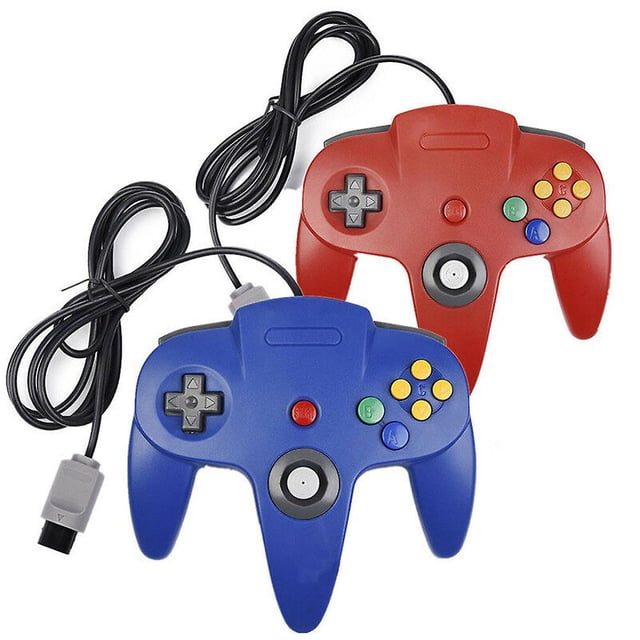 Controlador de juego clásico Joystick Gamepad para sistema Nintendo 64 N64 Au Stock