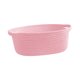 thumbnail image 2 of Cesta de cuerda de algodón, cesta de almacenamiento, cesta organizadora debajo del estante, cesta para maquillaje Rosa, 2 of 9