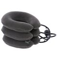 thumbnail image 1 of Inflatable Cervical Traction Cushion for Head and Shoulder Pain - Cervical Neck Brace - Cervical Collar - Adjustable Size, Grey, 1 of 4