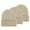 M, variant on Unisex Ribbed Cuffed Beanie Soft Warm Knitted Winter Hat for Everyday Comfort and Ski Sports One Size Size