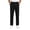 Black, variant on DJDLJWCJ Boys School Unofrom Pants Straight Leg Solid Color Dress Pants Side Pocket Pull On Suit Pants Khaki Size 5T