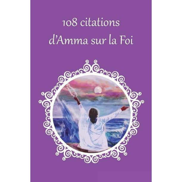 108 Citations D Amma Sur La Foi Walmart Com Walmart Com