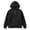 Black, variant on Fozruso Boys Knit Half Zip Hooded Sweatshirt For Kids Cozy Long Sleeve Pullover with Pockets