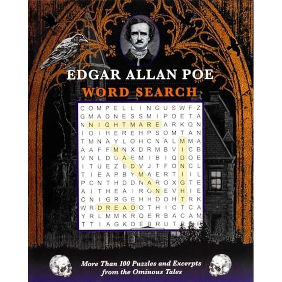 Pre-Owned Edgar Allan Poe Word Search (Paperback) 1667203665 9781667203669