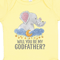 thumbnail image 4 of Inktastic Will You Be My Godfather? Boys or Girls Baby Bodysuit, 4 of 5