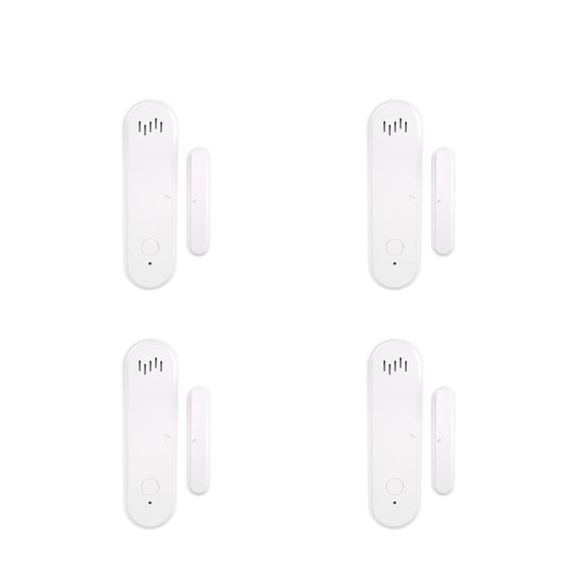 Tuya Window Door Sensor Smart Door Open/Closed Detectors Home Security Alarm System Independence Alert Scene 80dB Siren ,Consistent Performance