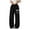 Black, variant on GiLiling Girl's Bowknot Baggy Sweatpants, Cute Straight Leg Athletic Pants, Elastic Waist Drawstring Pant for Teen Girls (Hot Pink, 4-5 Years)