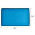 thumbnail image 4 of Vibrant Life Medium Silicone Pet Feeding Mat, Blue, 19" x 12", 4 of 5