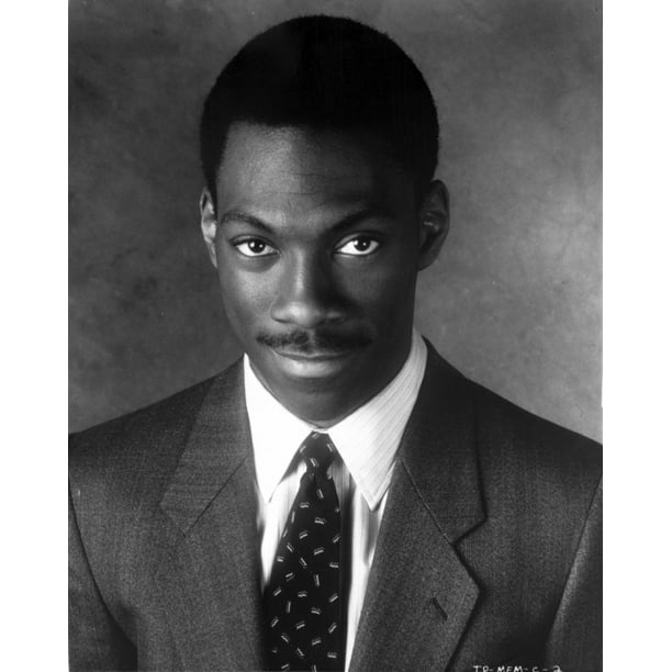 eddie murphy white face