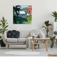 thumbnail image 2 of Stupell Industries Modern Tropical House Scenery Painting Gallery Wrapped Canvas Print Wall Art, Design by Page Pearson Railsback, 2 of 7