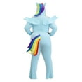 thumbnail image 3 of Plus Size My Little Pony Rainbow Dash Costume for Women, 3 of 10