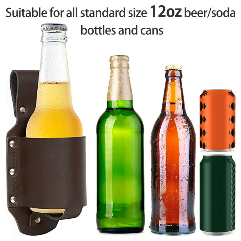 Can Holster Vest Portable Beer Shoulder Belt BBQ Party Beverage Carry Band  Multi 