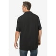 thumbnail image 2 of KingSize Men's Big & Tall Colorblock Camp Shirt, 2 of 3