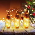 thumbnail image 4 of XWSHYW Decoraciones Navideñas Adornos Navideños Luminosos para Árbol de Navidad, Adornados Navideños, Mini Árbol Luminoso para Escritorio, Regalo de Navidad, 4 of 5