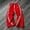 Red, variant on Men's Athletic Striped Pants – Color Blocked Baggy Sweatpants – Straight Leg Trousers with Side Stripes – Elastic Waist Casual Joggers – Available in Red, Black, Grey, Green – Sizes S-XXXL