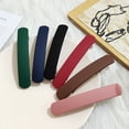 thumbnail image 6 of Jnismy Hair Clip - Comfortable Anti-Slip Lightweight Korean Style Retro Elegant Spring Clip for Women, 6 of 7