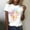 Multicolor, variant on Zedker Easter Shirts for Women Happy Easter Day Tee Cute Bunny Rabbit Tshirt Floral Flower Casual Short Sleeve Tops Black L