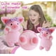 thumbnail image 1 of Xihbxyly Ofertas Del Día de Hoy Lindo Cerdito Sonriente con Polvos de Maquillaje, Muñeco de Cerdito, Decoración, Regalos Navideños, 1 of 6