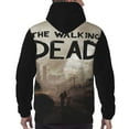 thumbnail image 6 of Unisex Men'S And Women'S Walking Dead Hoodies 3d Fashion Digital Print Cartoon Pullover Hooded Sweatshirts With Pockets, 6 of 8