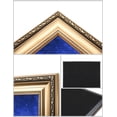 thumbnail image 4 of DECORARTS - The Church at Auvers - Vincent Van Gogh. Giclee Print on Canvas with matching Golden-relief Framed Wall Art. Total with Framed size: 30x26, 4 of 7