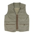 thumbnail image 3 of Fotografía Hombres Pesca Prendas de para proteger Chaleco de Mezclilla Chaleco Chaqueta con Cuello en V 4XL Yinane Chaleco de la pesca, 3 of 8