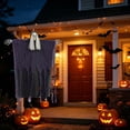 thumbnail image 6 of UALSRZL 31" Hanging Ghosts Witches Halloween Decorations for Outdoor Indoor, Scary Flying Grim Reapers Skeleton for Front Porch Yard Garden Holiday Decor, 6 of 8