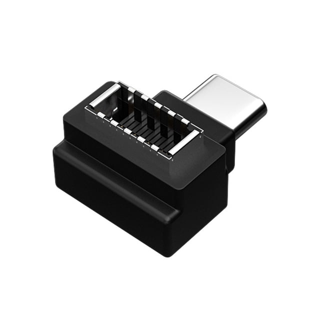 Adaptador tipo E Tipo E a tipo C/adaptador USB PC placa base USB3.0 enchufe convertidor conector parte Hugtrwg Para estrenar