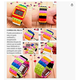 thumbnail image 3 of Reloj Xtellar Pulsera Digital Multicolor, Cronómetro, Alarma, Luz y Calendario, 3 of 4