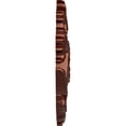 thumbnail image 4 of Ekena Millwork 16 3/4"OD x 1 3/8"P Plymouth Ceiling Medallion (Fits Canopies up to 1 5/8"), Hand-Painted Antique Copper, 4 of 6