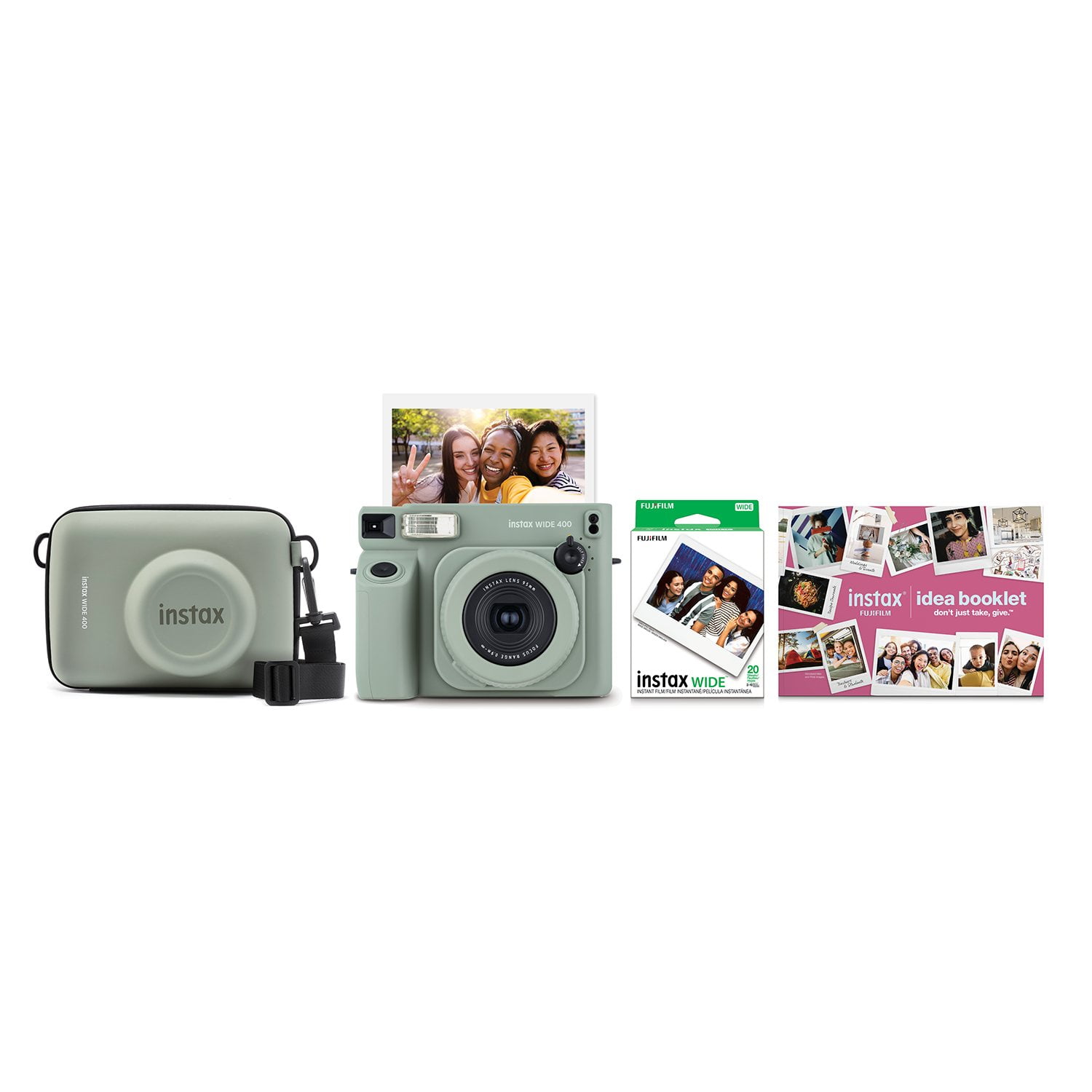 FUJIFILM instax WIDE 400 本体 フィルム10枚 FUJIFILM instax WIDE 400 本体 フィルム10枚