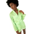 thumbnail image 3 of Silky Flight Suit Romper, 3 of 6